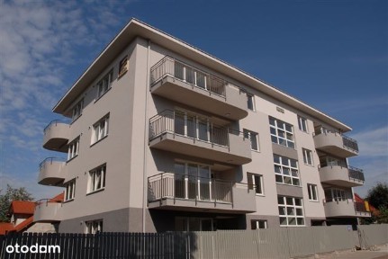 3-pok. z dużym balkonem + garaż. Ogrodzone osiedle