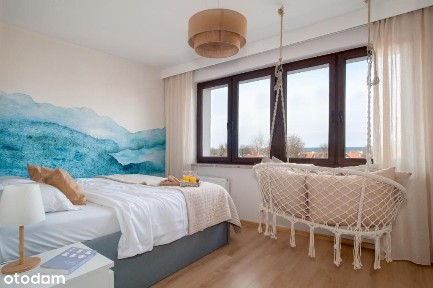 Mieszkanie z widokiem na morze, 200m od plaży