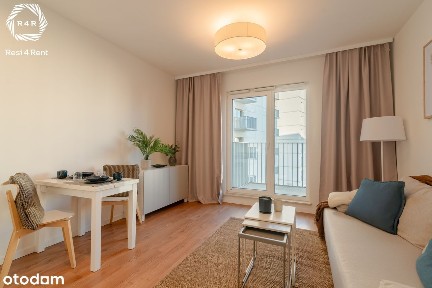 Modern Studio on Przymorze in Gdańsk - Pets Friendly and No Commision!
