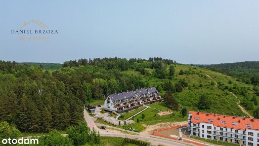 Całoroczny apartament z 2 tarasami nad jeziorem Czos