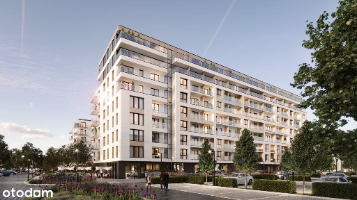 Stylowe mieszkanie 44,6 m² przy skwerze Holtzego - Katowice