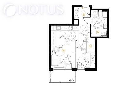 Zielony Nikiszowiec prestronne 2 pokoje