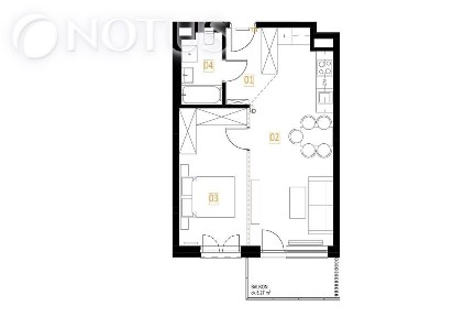 Zielony Nikiszowiec mieszkanie 2 pokoje