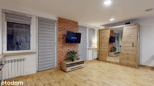 30 m² z widokiem na zieleń - opcja z najemcą