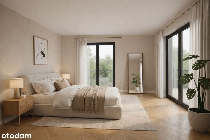 Dwa poziomy, Prywatny osłonięty ogród