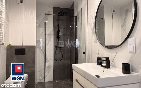 Wykończone nowe 3 pokojowe mieszkanie.