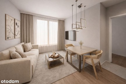 Kompaktowe 2 pokoje, wygodny harmonogram