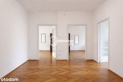 Oryginalny parkiet I 3 balkony I wysokie sufity