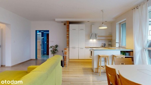 Dwupoziomowe 125 m² z ogrodem 110 m² i garażem