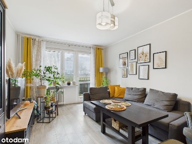 Piękne w spokojnej dzielnicy na wysokim parterze