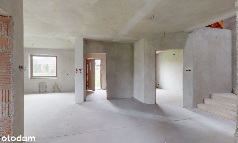 Dom do własnej aranżacji w stanie deweloperskim