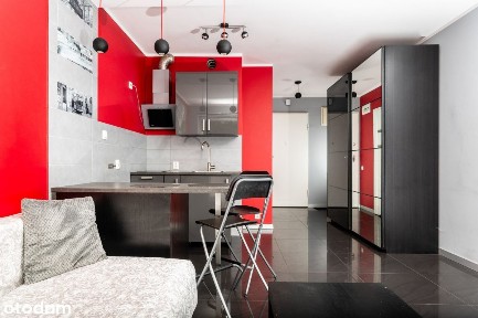 Mieszkanie, Kraków, Podgórze wykończone z tarasem