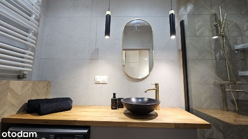 27 m² - balkon - studio- urządzone- Global Office Park - Katowice