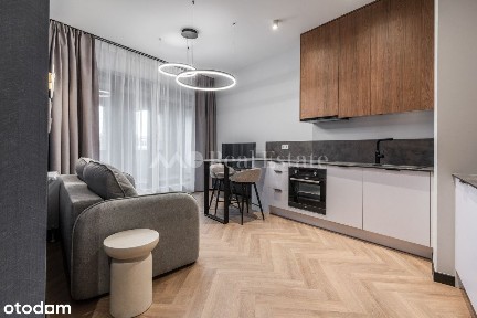 Nowy apartament z widokiem na marinę