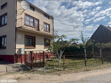 Dom wolnostojący z dużą działką w pięknej spokojnej okolicy
