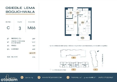 Nowoczesne 2-pokojowe Mieszkanie w Spokojnej Okolicy Blisko Centrum