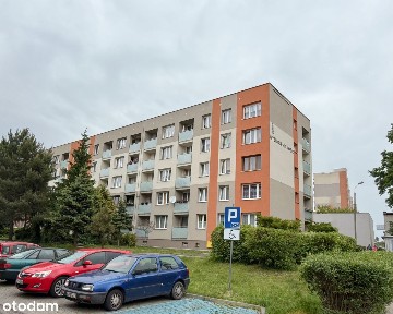 2 pokoje z balkonem I CO miejskie I INTERNET w cenie