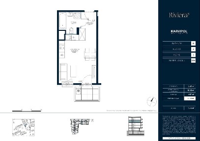 1-pokojowe mieszkanie 28m2 + balkon