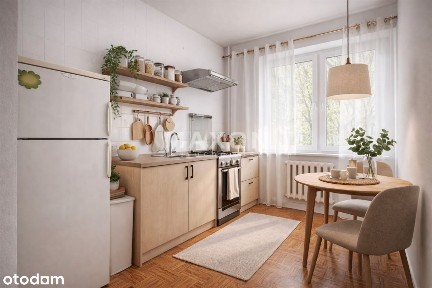 Komfortowe 3 pokoje z widokiem na zieleń !