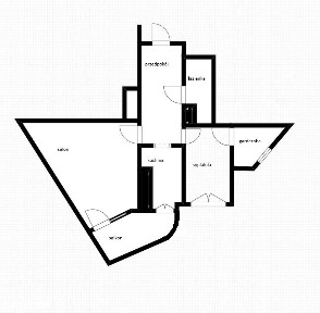 Przestronne mieszkanie 2-pokojowe z garderobą i balkonem