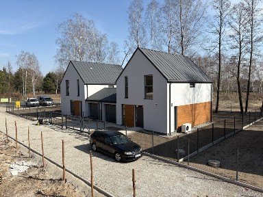 Dom bliźniak okolice Piaseczna Sierzchów