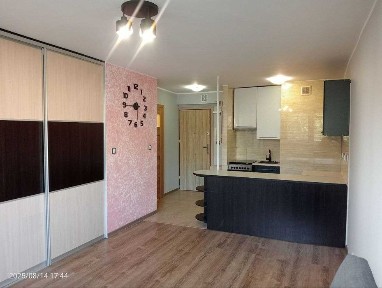 Mieszkanie, dwa pokoje z balkonem. Od zaraz