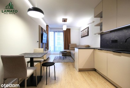 Grzegórzki | Mogilska | 2 pok | 37 m2 | Klima | Balkon | Garaż podz.