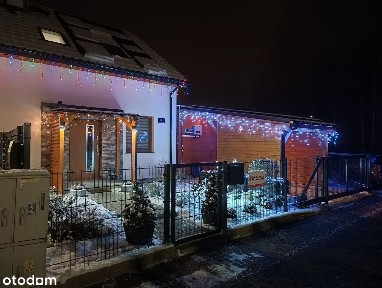 Pół blizniaka na sprzedaż w Witkowie Drugim.