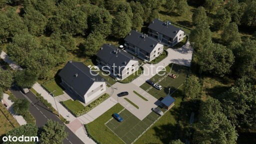 Nowoczesne mieszkanie w segmencie, 90 m² - Ozorków