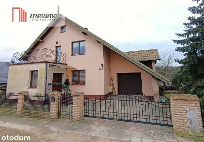 Dom z niezależnym mieszkaniem | piękny widok