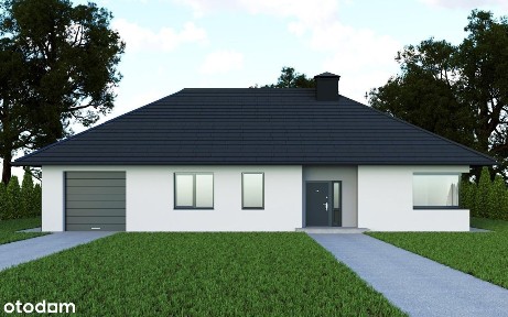 Dom 135m2, działka 800m2, 4 km od Wielunia