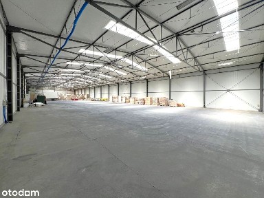 Hala produkcyjno magazynowa wynajem Łańcut Magazyn 1760m2 oraz 1235m2