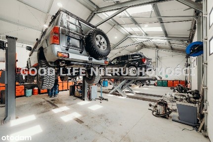 Hala magazynowo/produkcyjna + biuro, 1200 M