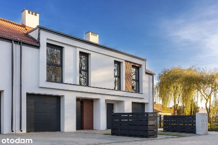 Szereg 120 m2 plus strych, ogródek, Oporów Wrocław Mokronos Dolny