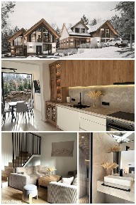 Luksusowy Nowoczesny Dom z Prywatną Sauną Szklarska Poręba