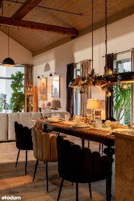 Dom Marzeń | salon 90 m² | taras + jacuzzi