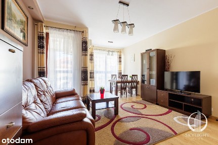 Mokotów, 2-pok mieszkanie - klima, loggia 16 mkw