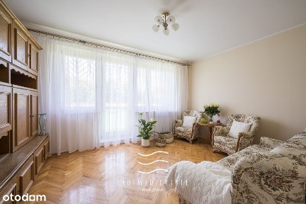 Wynajmę mieszkanie 3 pokoje z balkonem na Stegnach