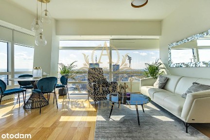 Luxury 2 bedroom apartment on 36th floor -Złota 44