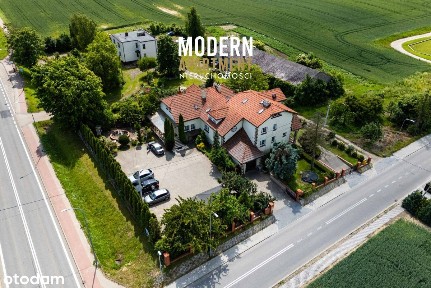 Różyny! działający pensjonat, gotowy biznes