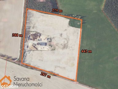 Obiekt z dużą działką - 12 ha - LOKALIZACJA !