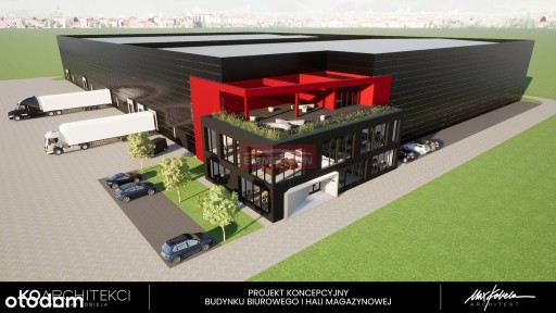 Kraków, Modlnica hala magazynowa