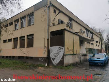 Obiekt handlowy 1091m2, Łódź