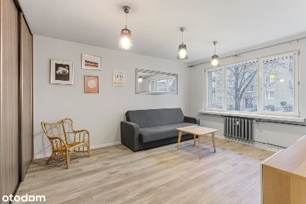 Jasne mieszkanie na parterze 43,3 m² Oddzielna kuchnia Po malowaniu!