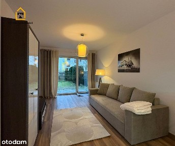 2-pokojowe mieszkanie z ogródkiem i miejscem parkingowym