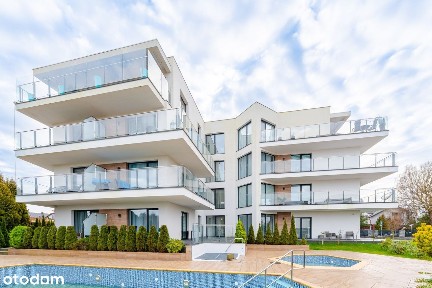 Kameralny Luksusowy Apartament Azure Kołobrzeg