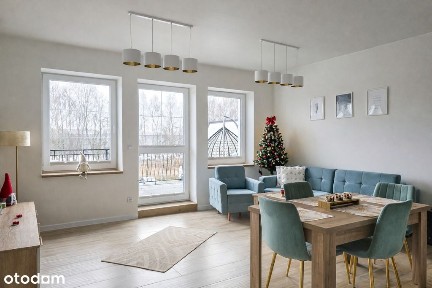 Nowoczesne mieszkanie, 1 piętro, taras, 62,35m2