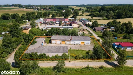Skibno k. Sianowa - nieruchomość komercyjna