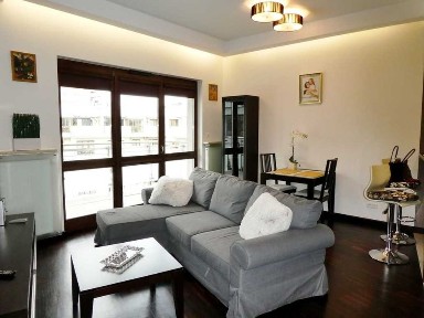 Metro Rondo DaszyńskiegoLux 2 pok. 51m2KLIMA (AC)x2Ciche