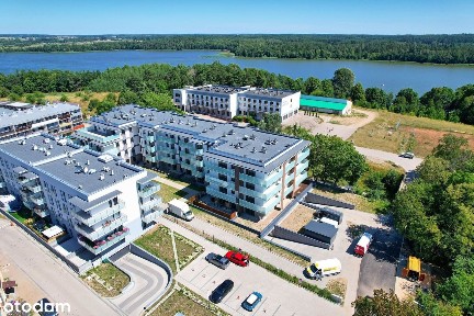 Apartament z 72m2 tarasem z widokiem + garaż